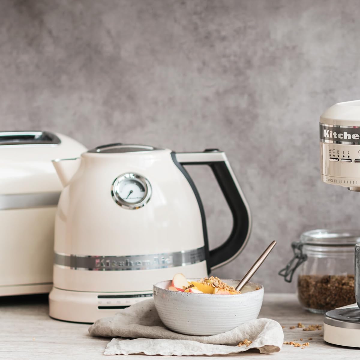 KitchenAid Artisan Bouilloire Électrique | Température Réglable | Bleu encre 1,5 L