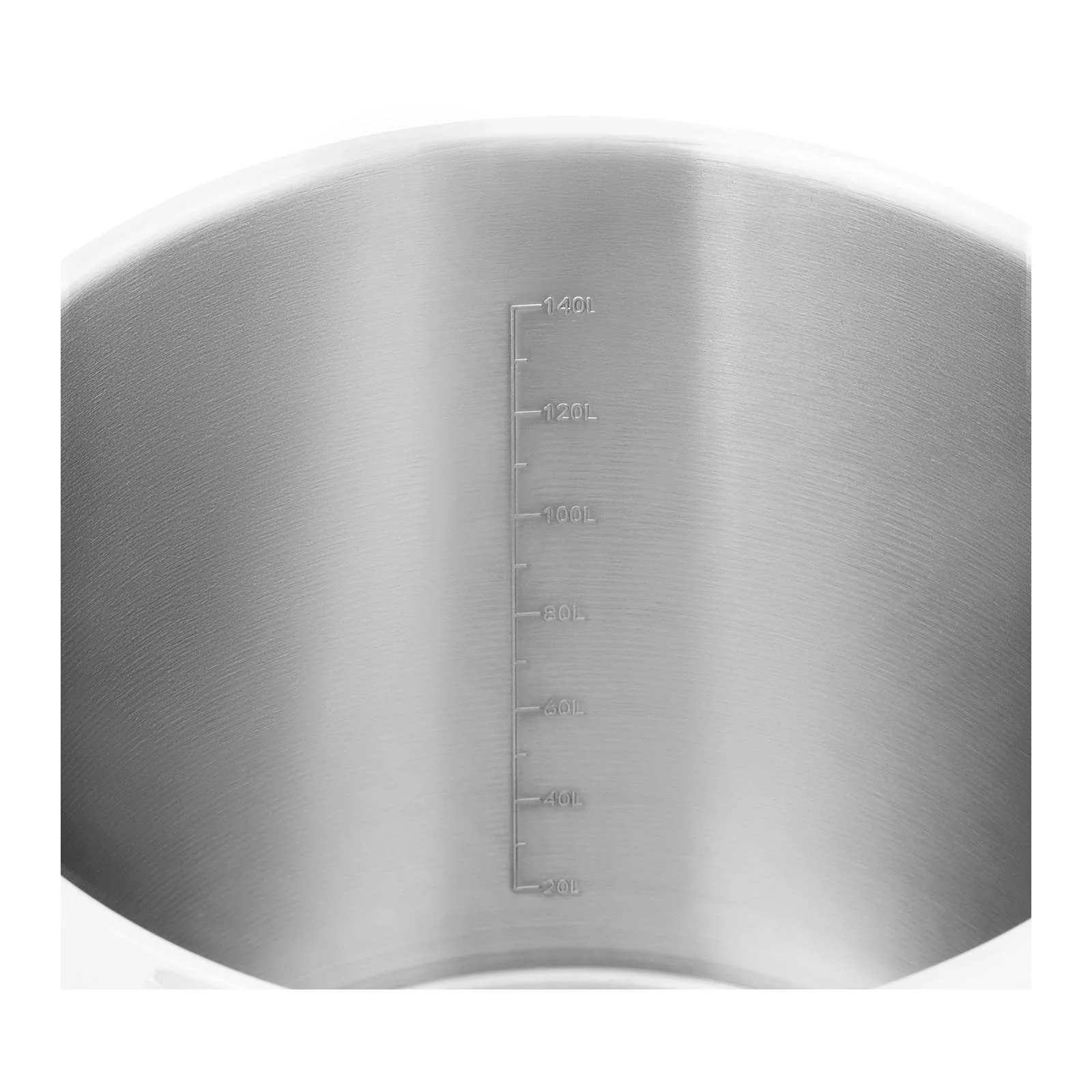 Marmite casserole 170 litres 600 mm pour plaques à induction acier inoxydable 14_0004164