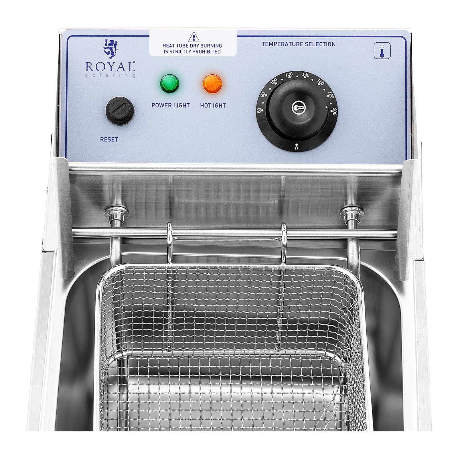 Machine à churros chichis poussoir presse appareil professionnel (5 litres, 5 douilles, acier inoxydable, 2500 w) 14_0004890