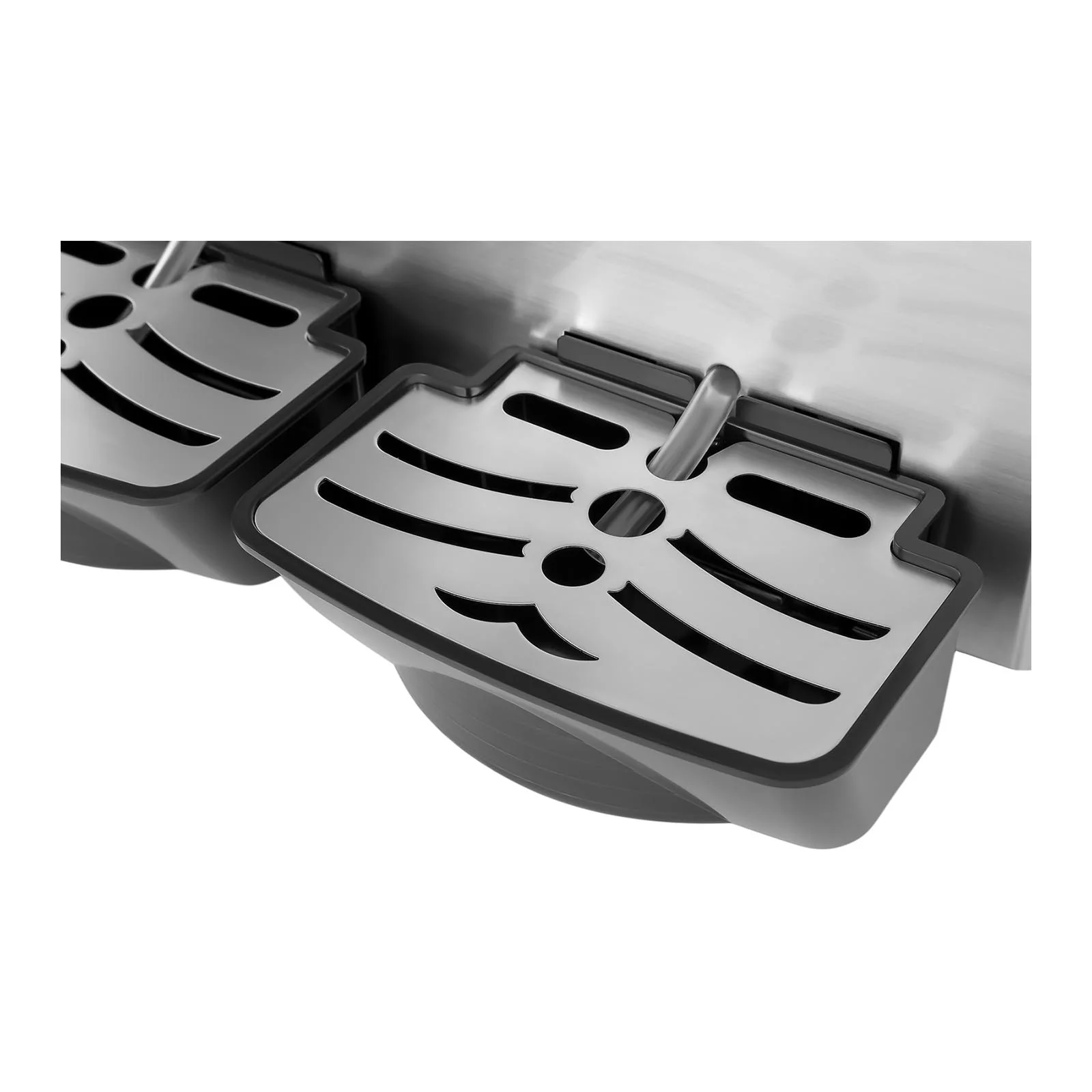 Machine à granitas 2 x 12 litres LED puissance : moteur 500 watts 14_0002302