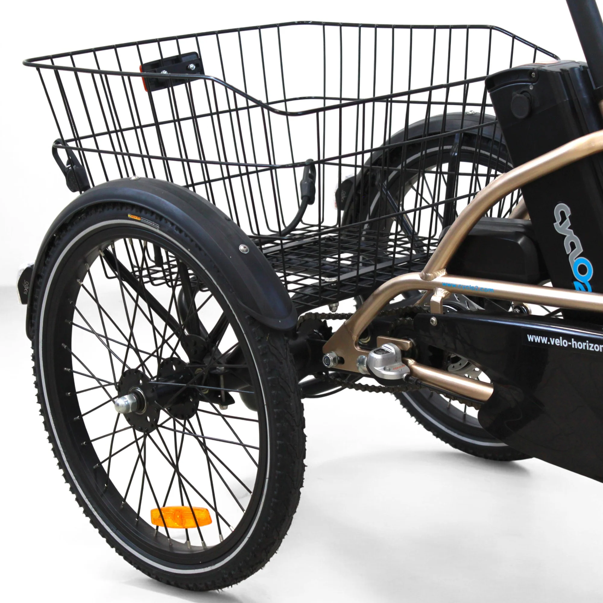 Tricycle électrique Cyclo2 tricycle comfort24