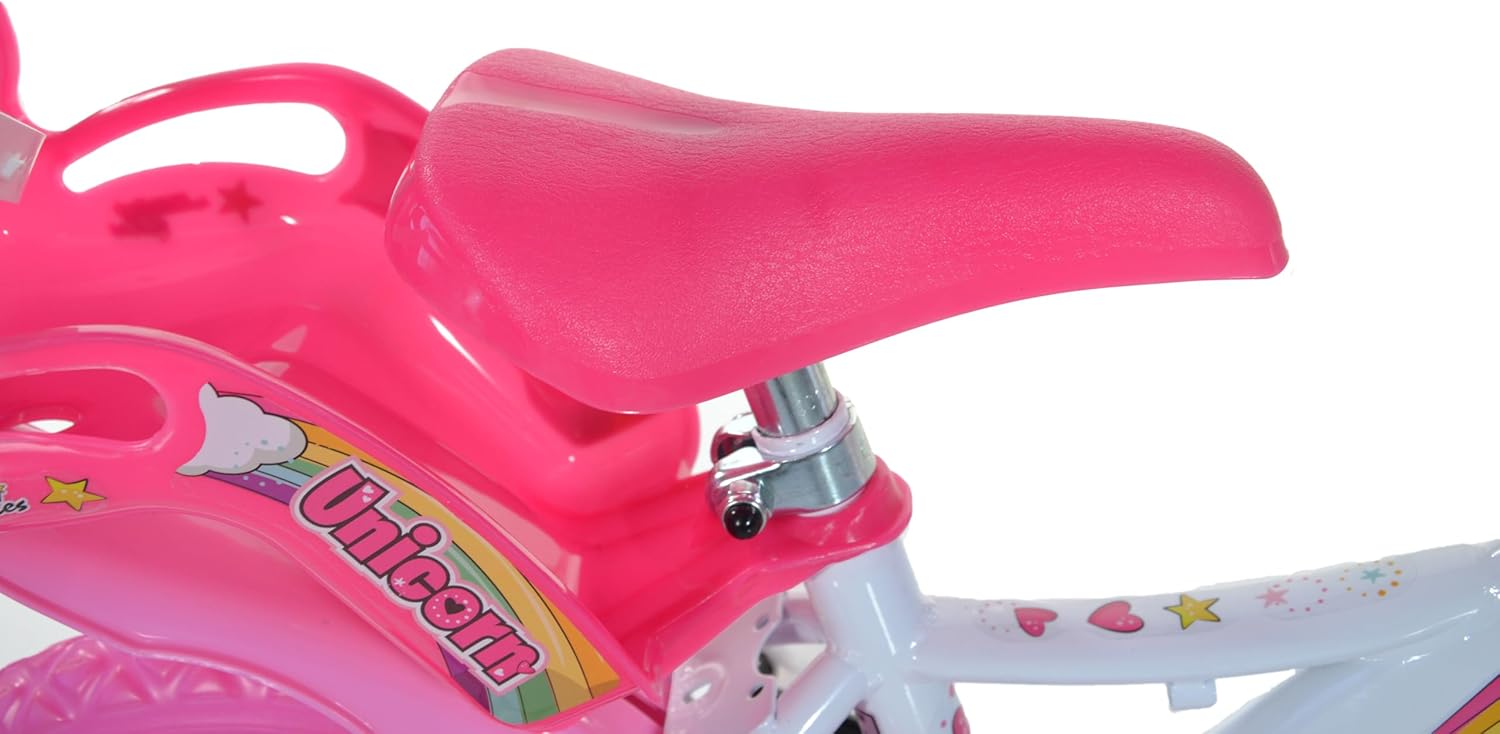 Dino Bikes- Vélo, 124 RL-Un, Multicolore