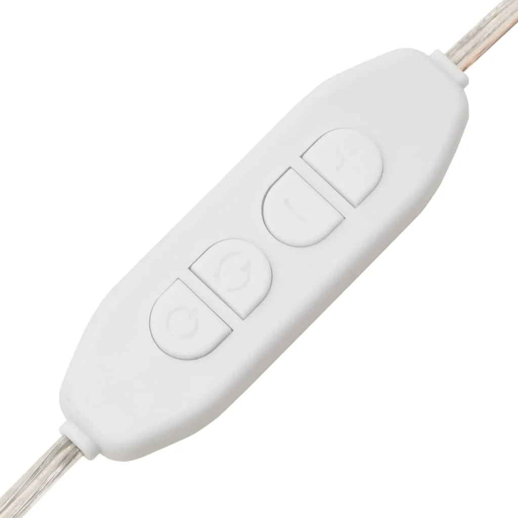 Coiffeuse à led et 2 armoires blanc brillant bois d'ingénierie 02_0006286