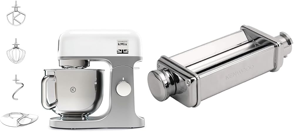 KENWOOD Robot culinaire KMX 750 WH Robot ptissier multifonction kMix