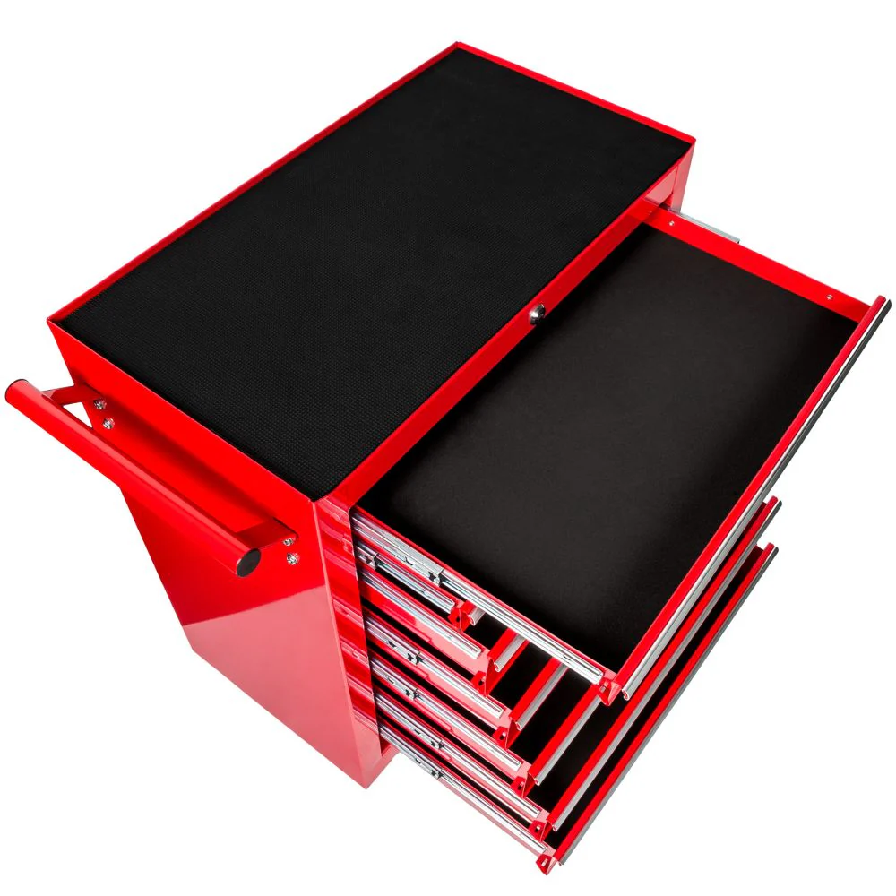 Servante d'atelier 7 tiroirs rouge 3408115