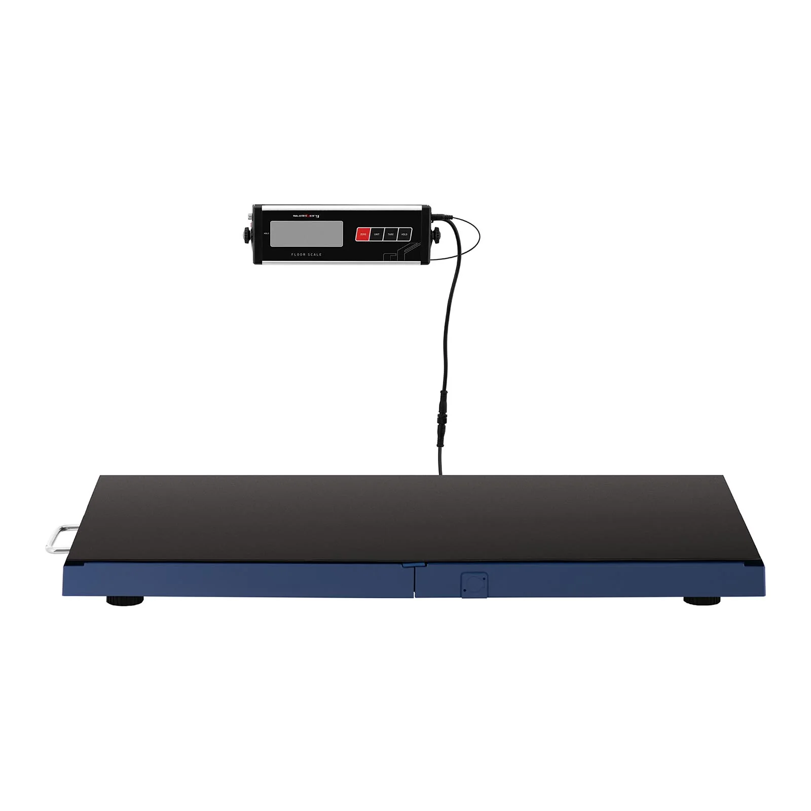 Balance vétérinaire - 180 kg / 50 g - tapis antidérapant - afficheur LCD 14_0005560