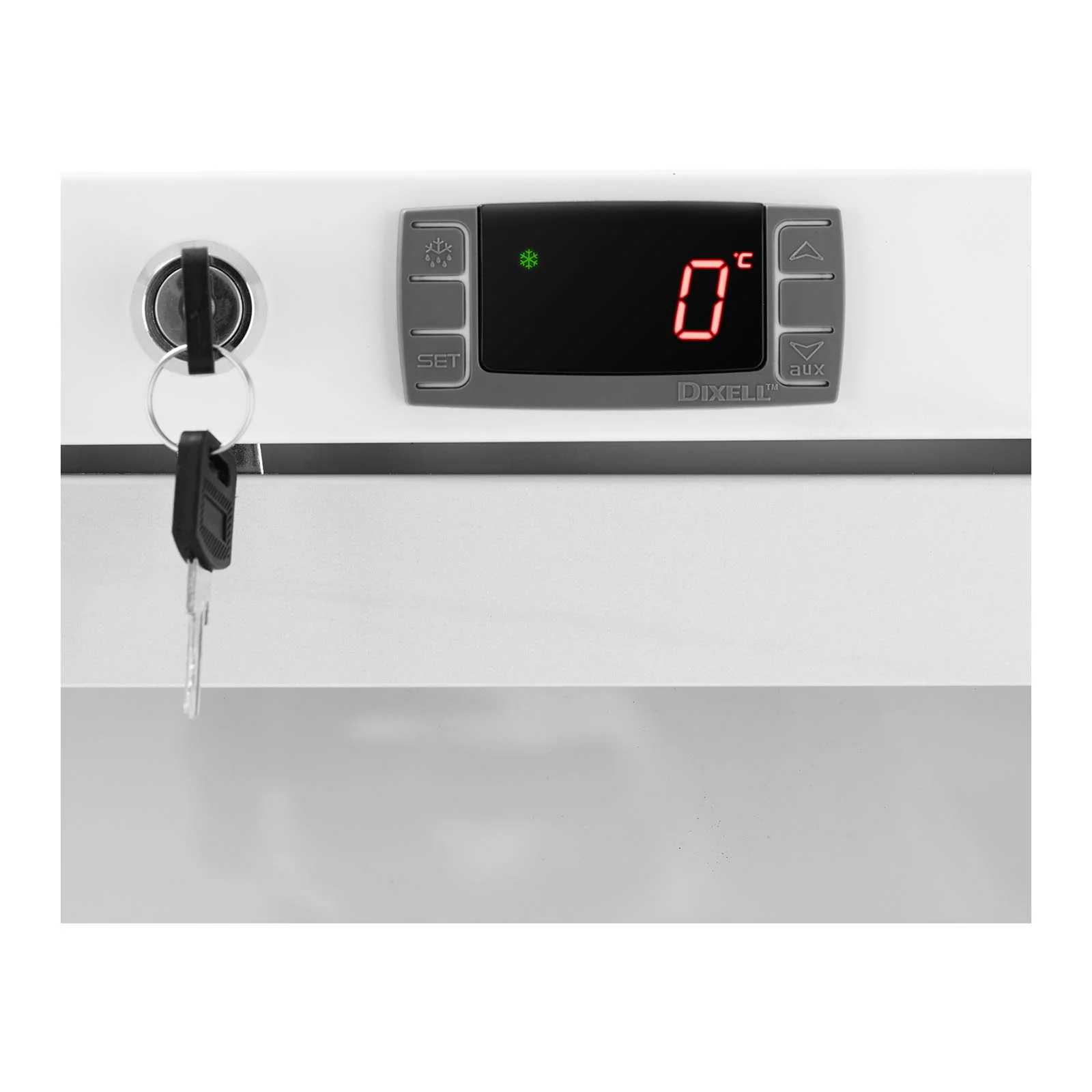 Frigo professionnel 380 litres avec porte en verre 14_0005381