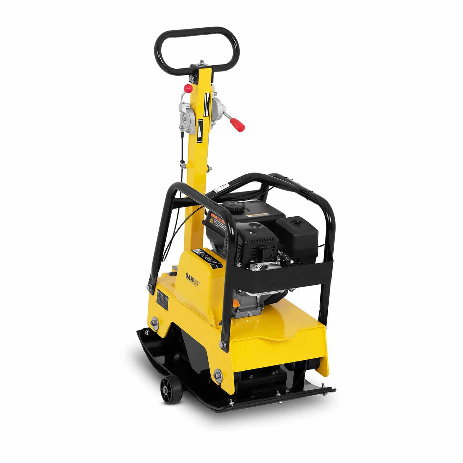 Compacteur à plaque réversible - 62 x 40 cm - 25 kN - tapis amortisseur inclus 14_0006205