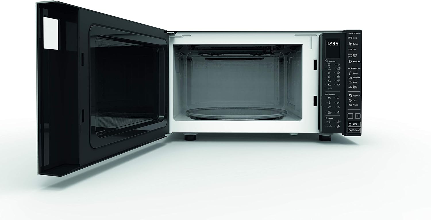 Whirlpool MWP 303 SB Four à micro-ondes, 30 litres, argent/noir