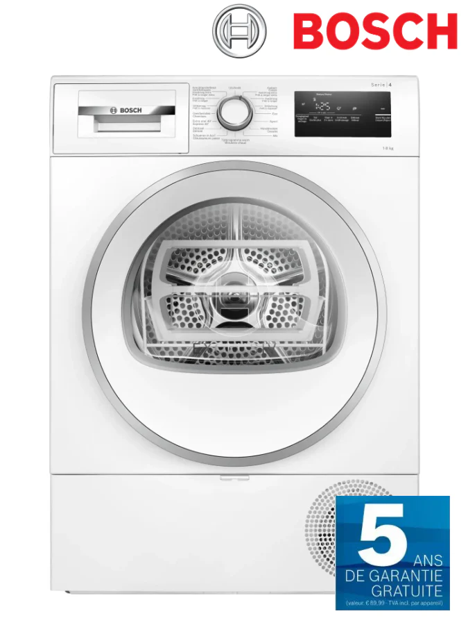 Bosch WTH8520SFG