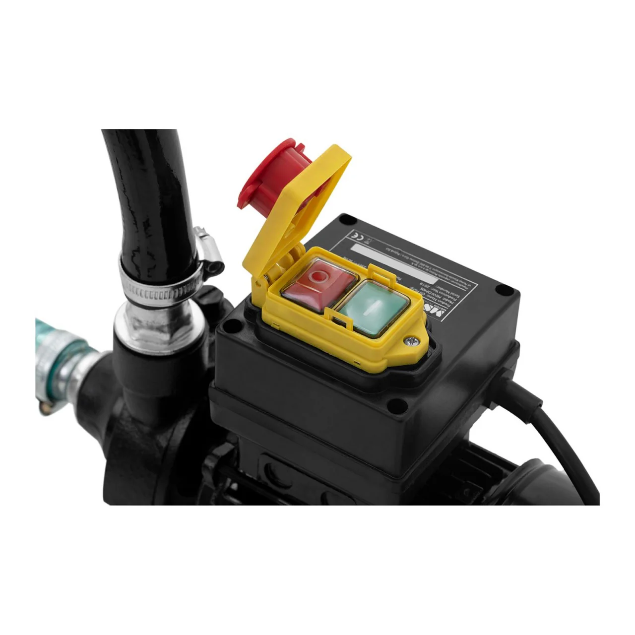 Pompe électrique à gasoil carburant fioul diesel gazole 40 l/min 370 watts hauteur d'aspiration 5 m indice ip55 14_0002947