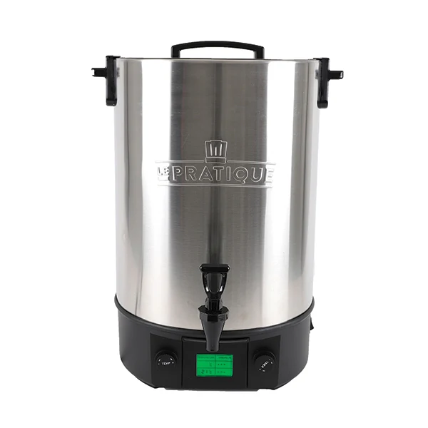 Stérilisateur inox électrique 30 litres automatique 2200 W Le Pratique