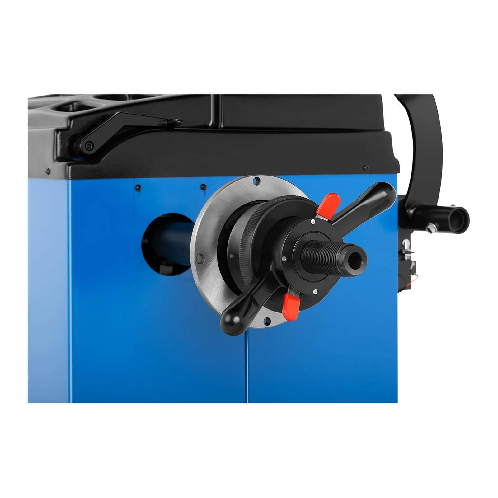 Kit démonte-pneu et équilibreuse de roue - 750 watts - 11 à 21 pouces - 4 à 7 s 14_0006384