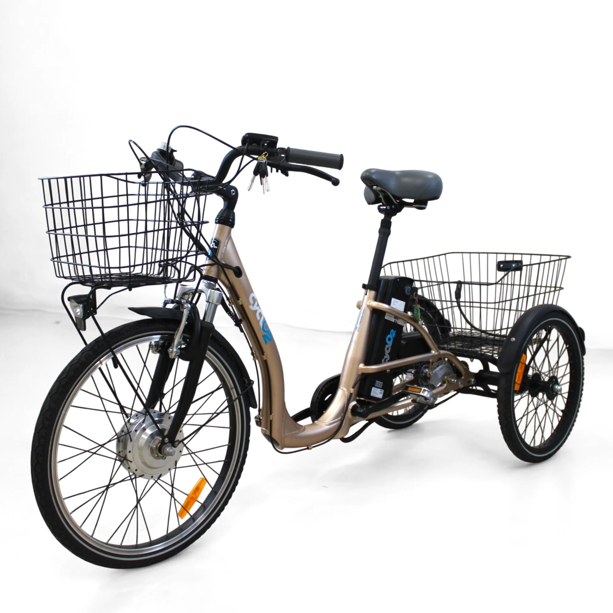 Tricycle électrique Cyclo2 tricycle comfort24