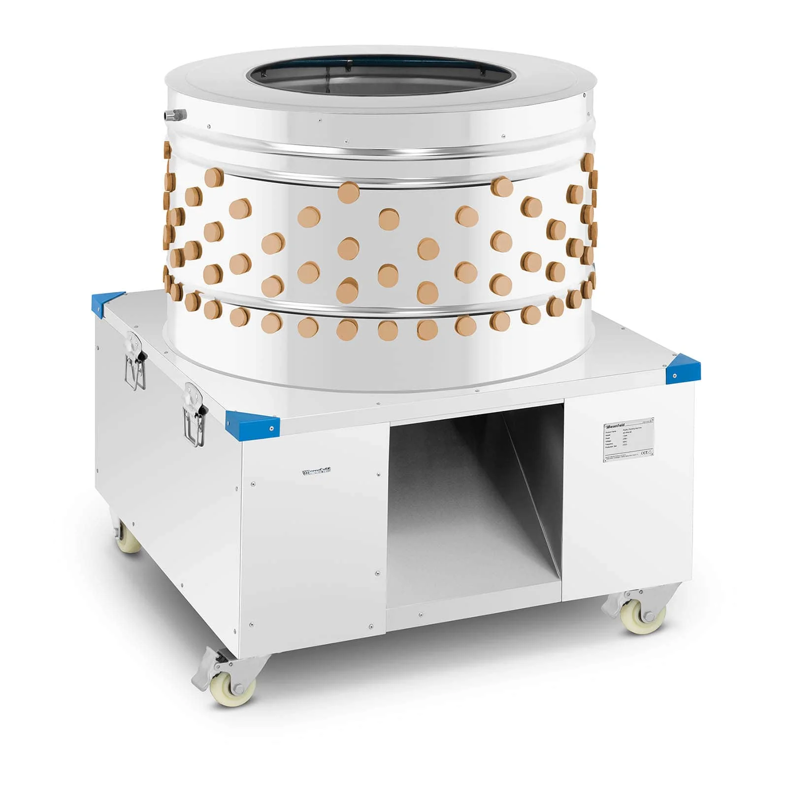 Plumeuse volaille 2 200 watts - 900 kg/h 14_0005684