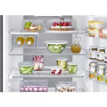 Réfrigérateur combiné							SAMSUNG 				RB53DG706AS9