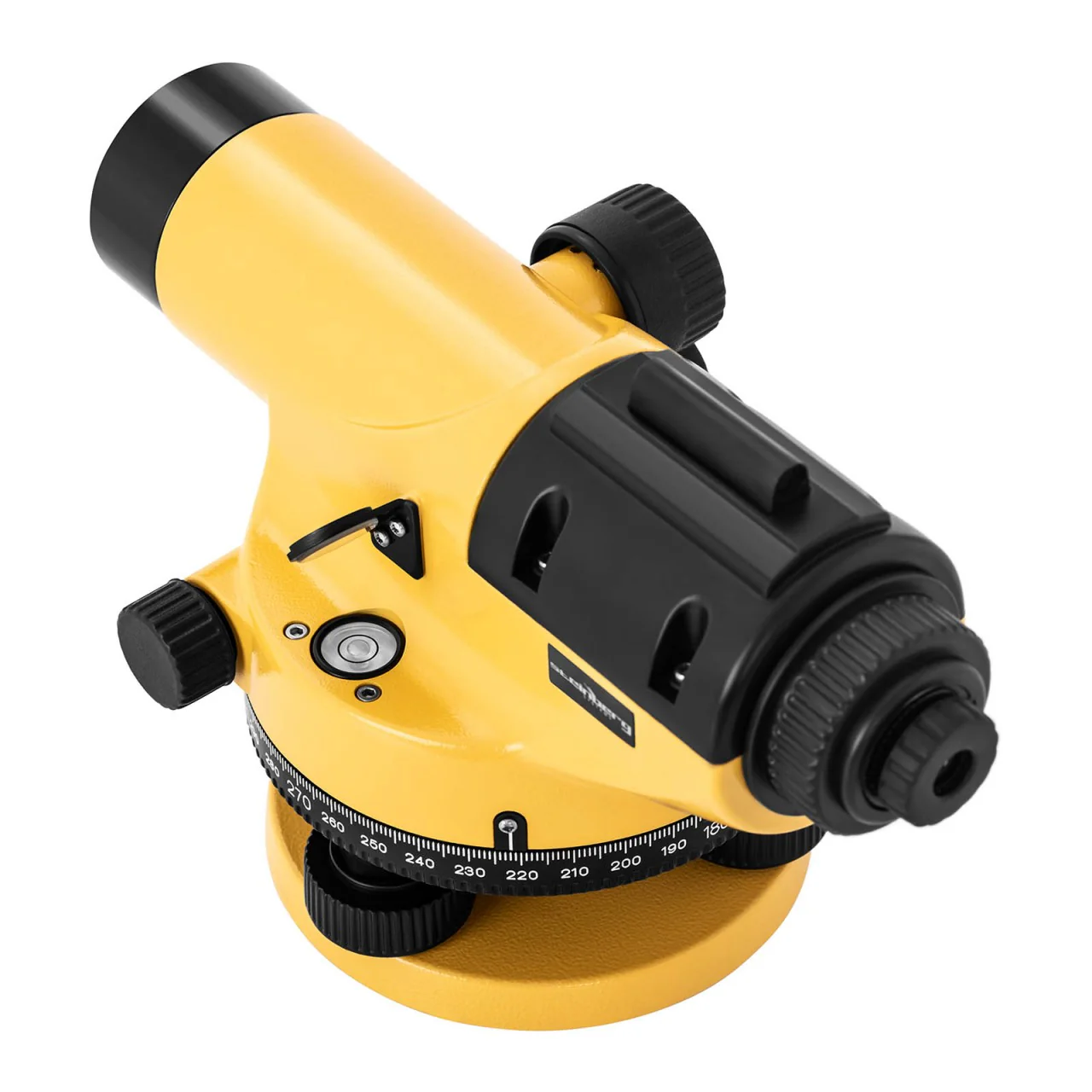 Niveau de chantier avec trépied et mire grossissement 28x objectif 36 mm écart 1,5 mm compensateur à amortissement magnétique14_0000274