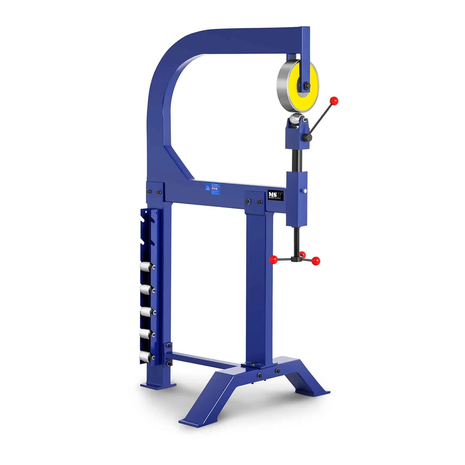 Roue anglaise conformeuse à galets 710 mm 14_0007294