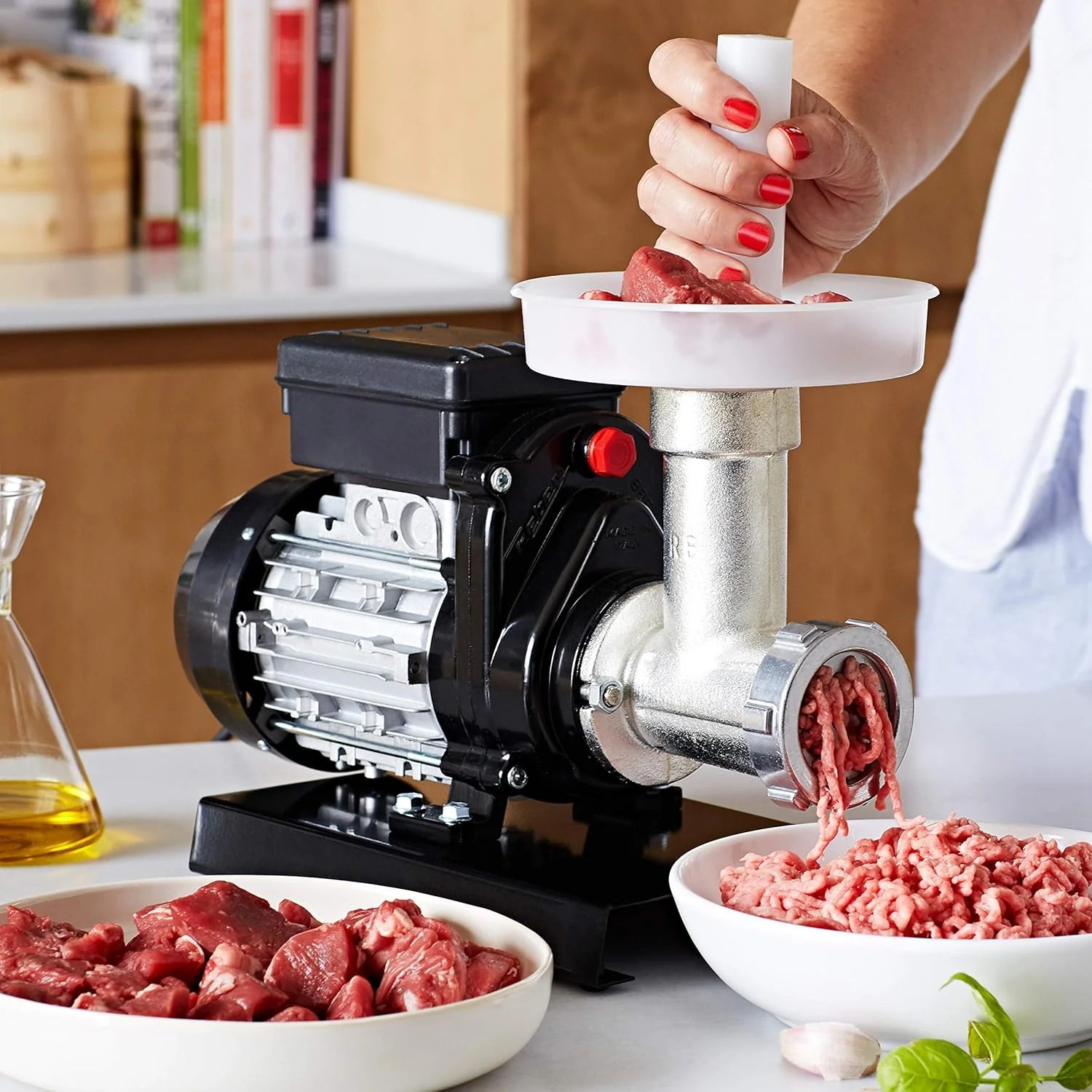 Hache Viande Electrique  5 Reber - 9502 N Reber