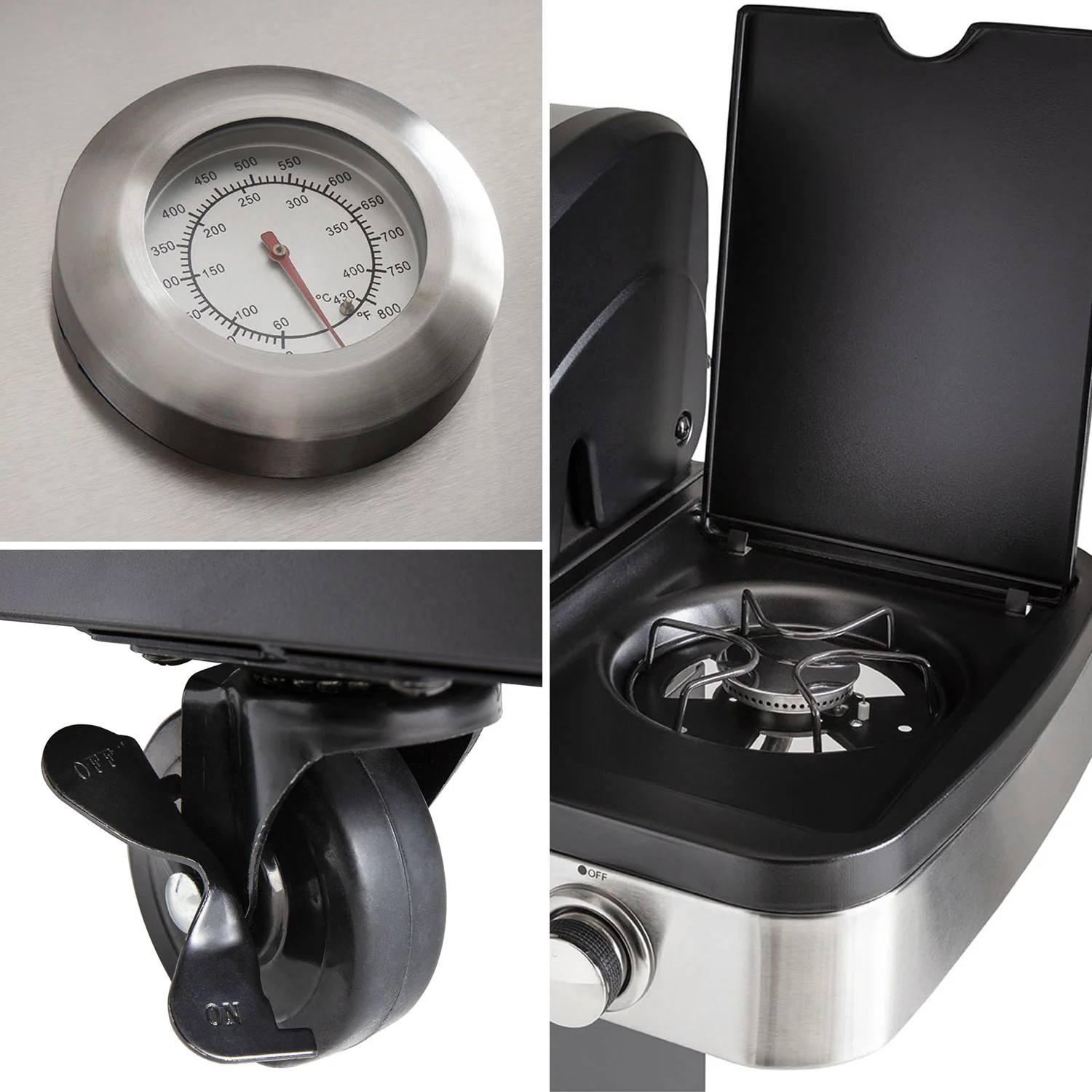 Cuisine extérieure modulable FIDGI 3 Cook'in Garden