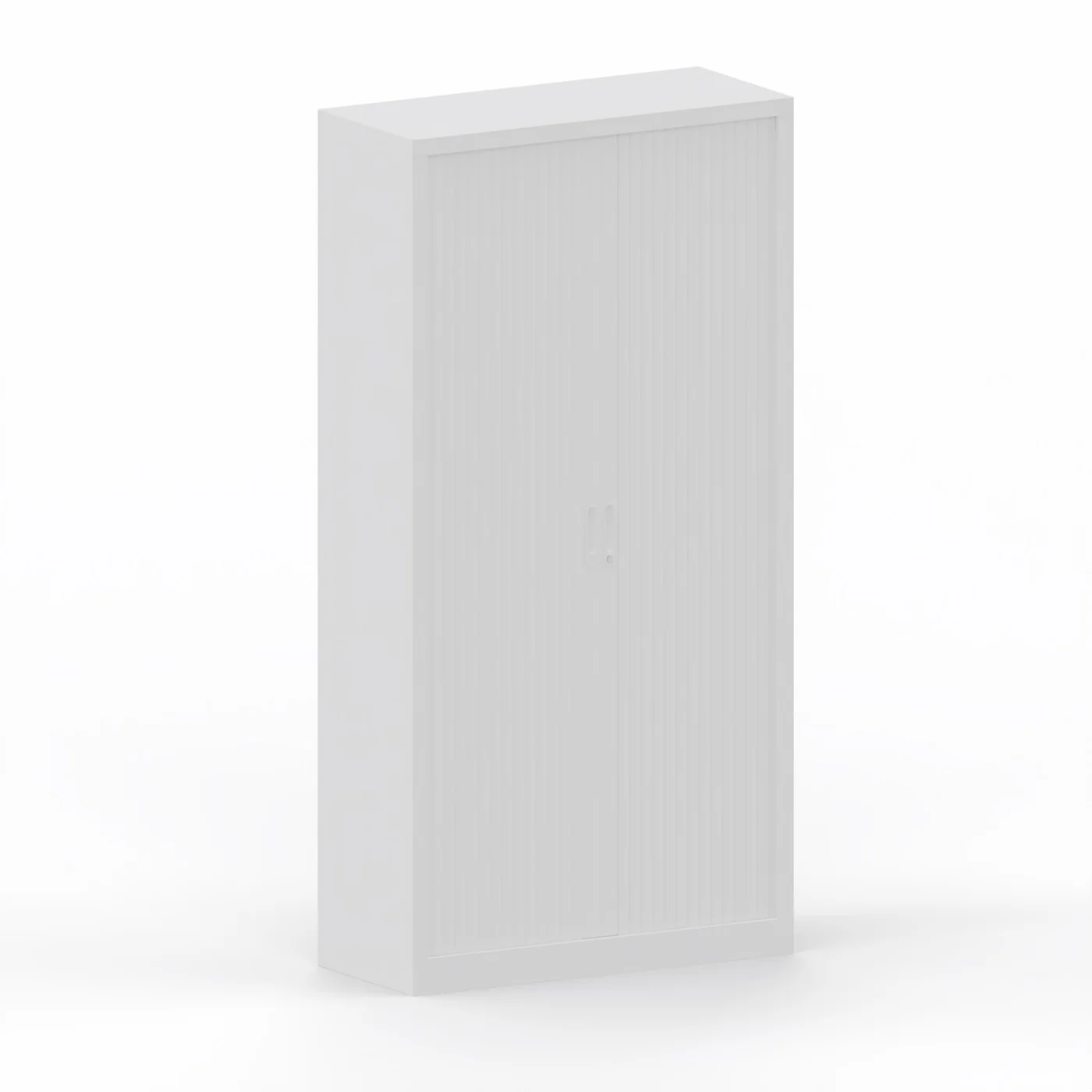 METALICA | Armoire métallique L 100 x H 198 cm monochrome