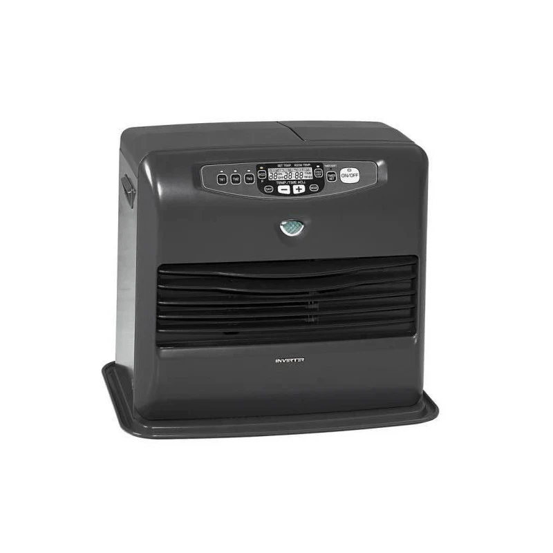 Inverter 7748 Poele A Petrole Electronique 4650 W Reservoir 7,2 L Programmation A La Semaine Inverter