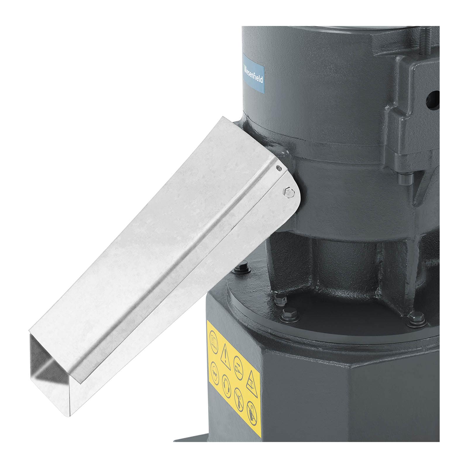 Presse à granulés max 400 kg/h diamètre 230 mm 14_0005670