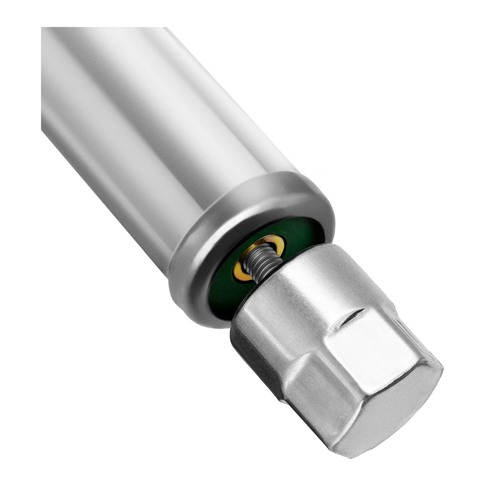 Table de travail acier inoxydable avec dosseret - 200 x 90 x 16.5 cm - 240 kg - 2 tablettes 14_0007309