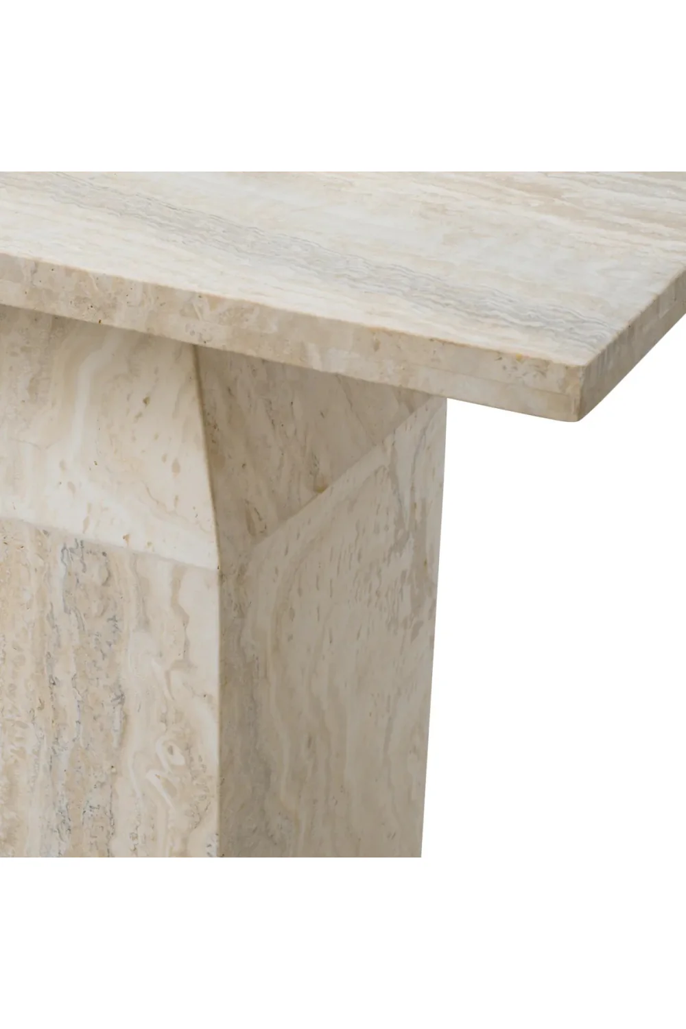 Console rectangulaire en travertin | Eichholtz Tarragona