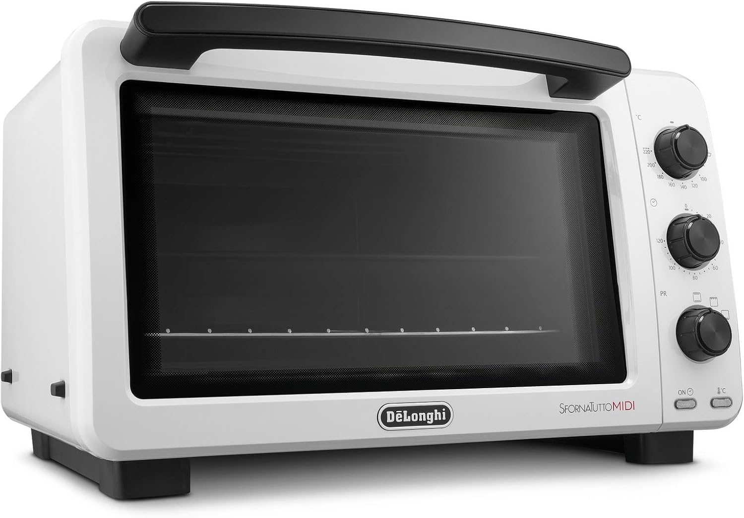 De'Longhi EO 24352 Four électrique, 24 litres, plastique, acier, blanc