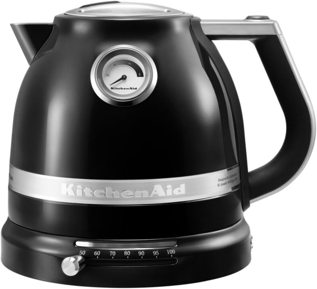 KitchenAid Artisan Bouilloire Électrique | Température Réglable | Bleu encre 1,5 L