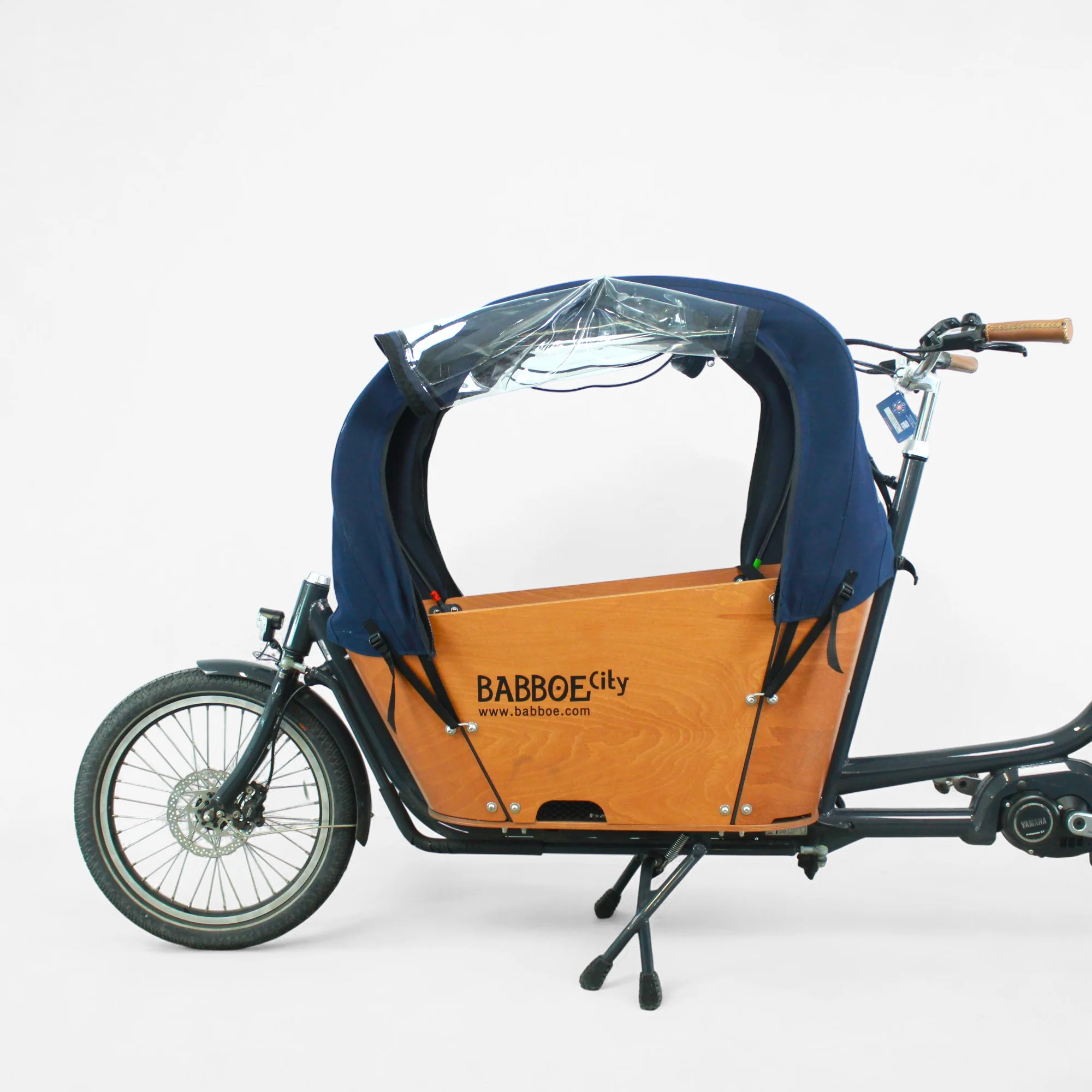 Vélo cargo électrique Babboe City Moutain