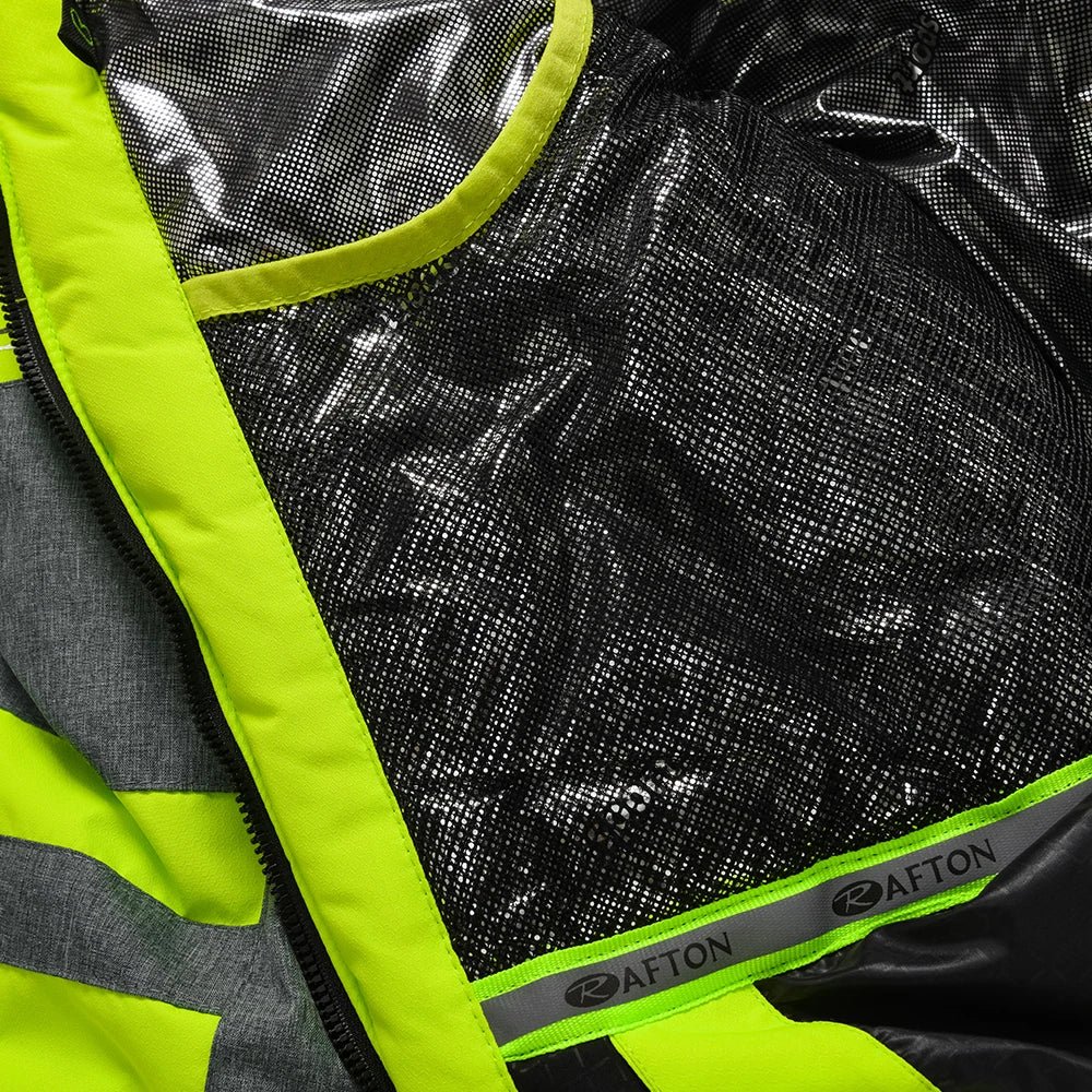 Manteau d'hiver / parka de ski imperméable pour homme -15°C confort Rafton - 700 series