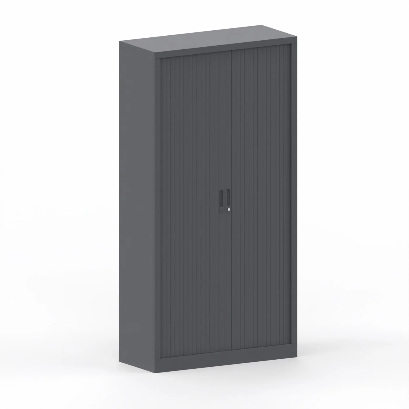 METALICA | Armoire métallique L 100 x H 198 cm monochrome