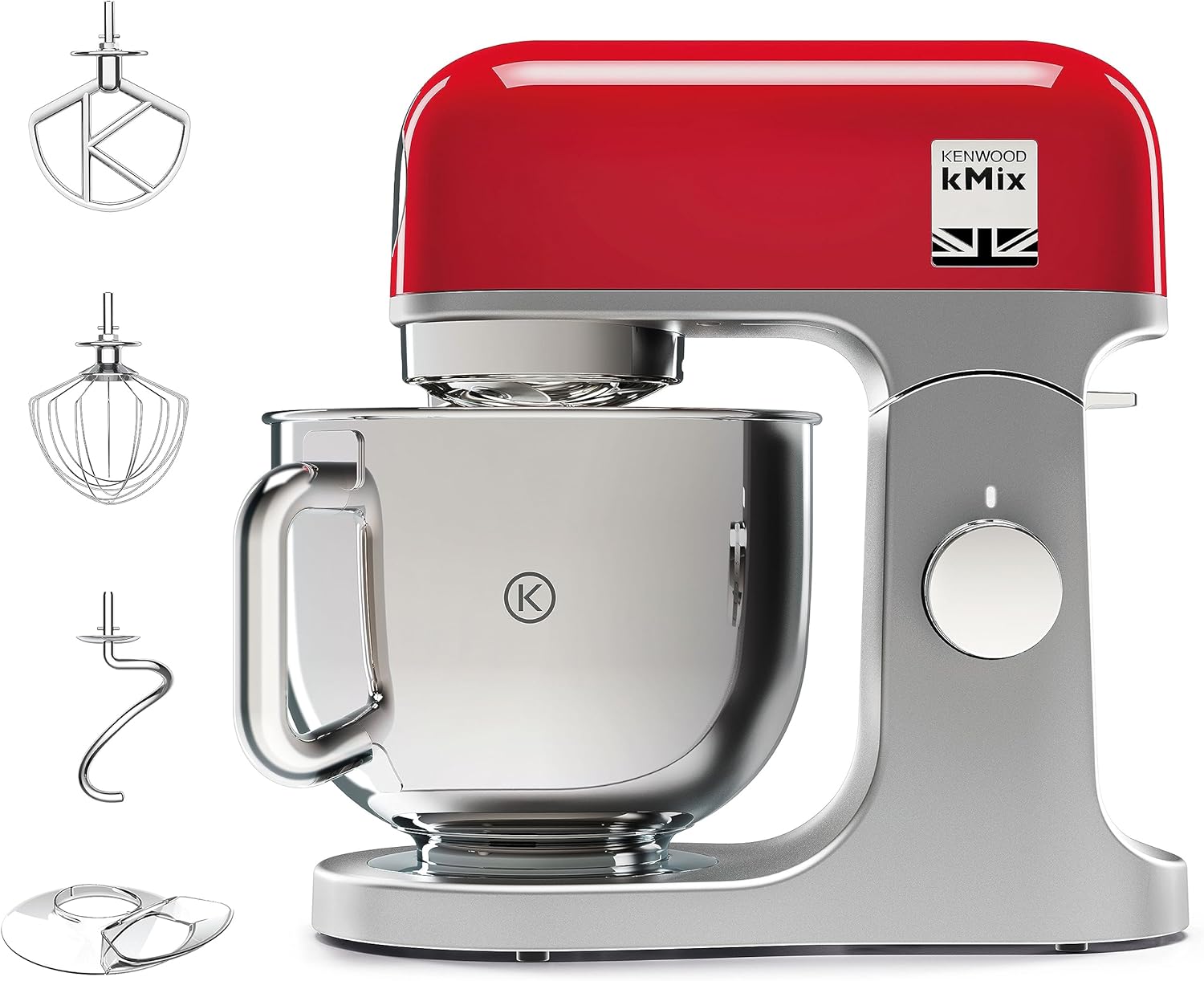 KENWOOD Robot culinaire KMX 750 WH Robot ptissier multifonction kMix