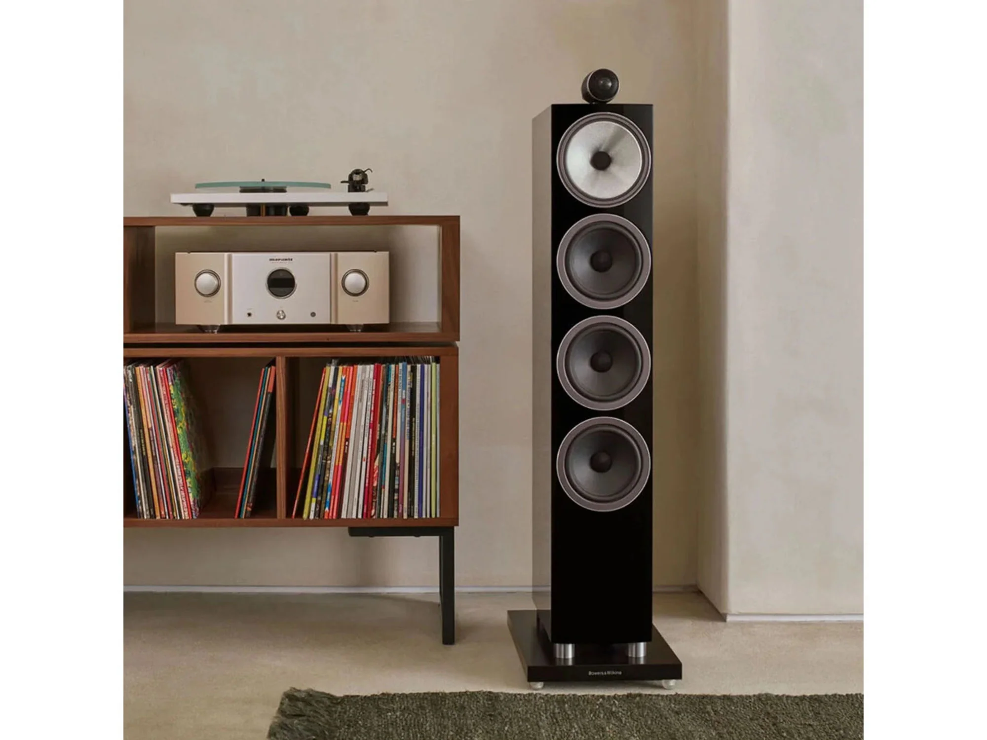 Bowers & Wilkins 702 S3 (la paire)