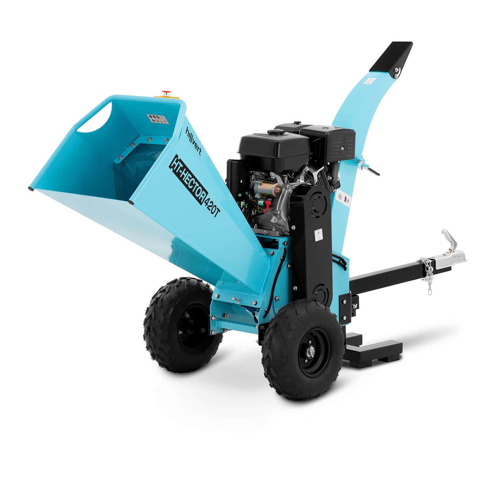 Broyeur à essence 7 CV Largeur de coupe 50 mm Broyeur à bois 14_0007476