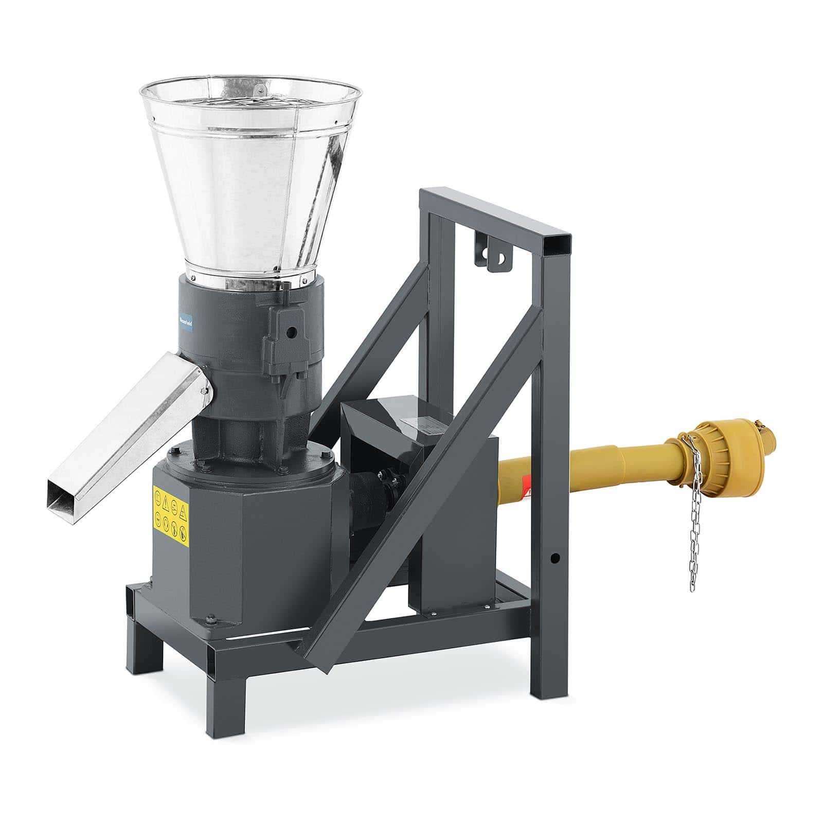 Presse à granulés max 400 kg/h diamètre 230 mm 14_0005670