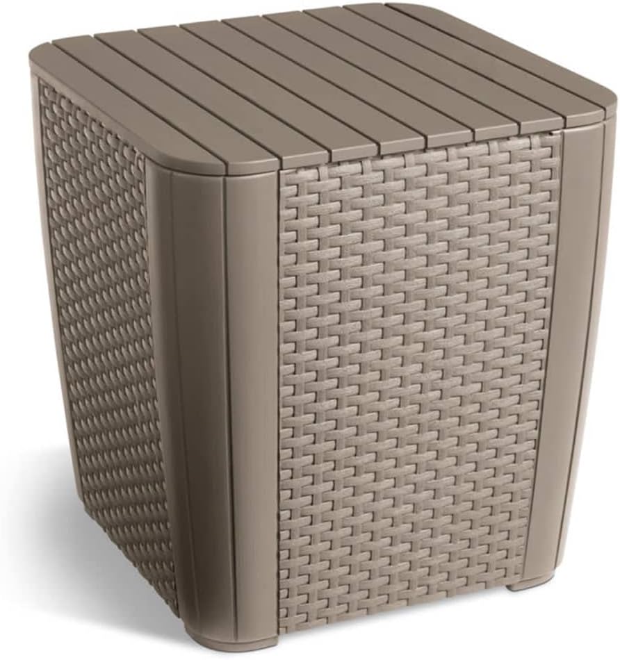 Allibert Set de balcon Iowa Balcony graphite