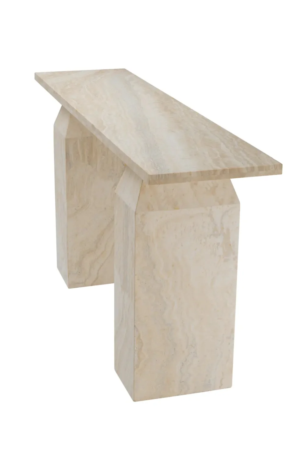 Console rectangulaire en travertin | Eichholtz Tarragona