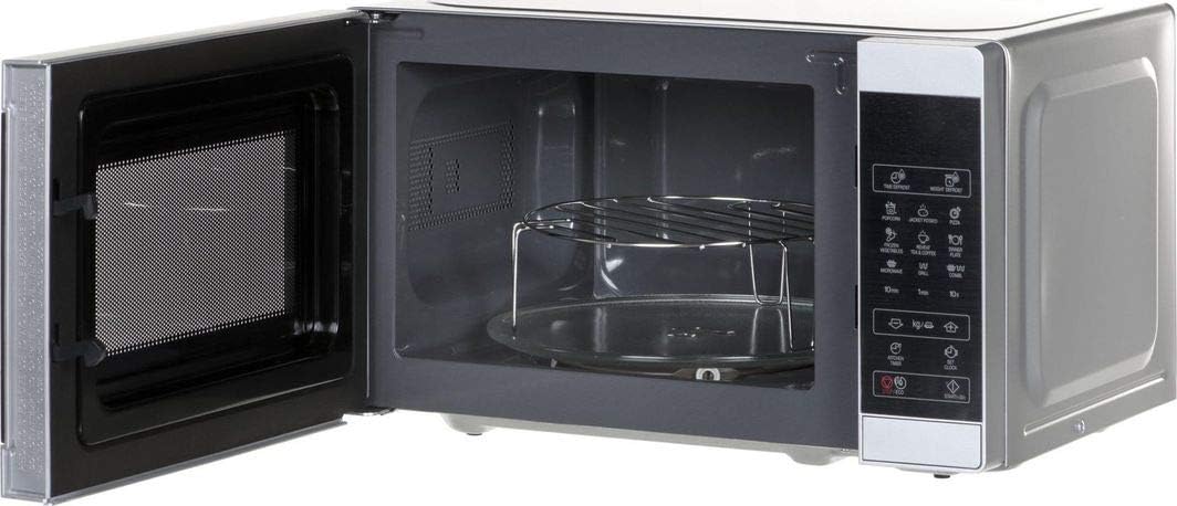 Sharp YC-MG252AE-B, Four micro-ondes, Noir de 25 litres avec gril