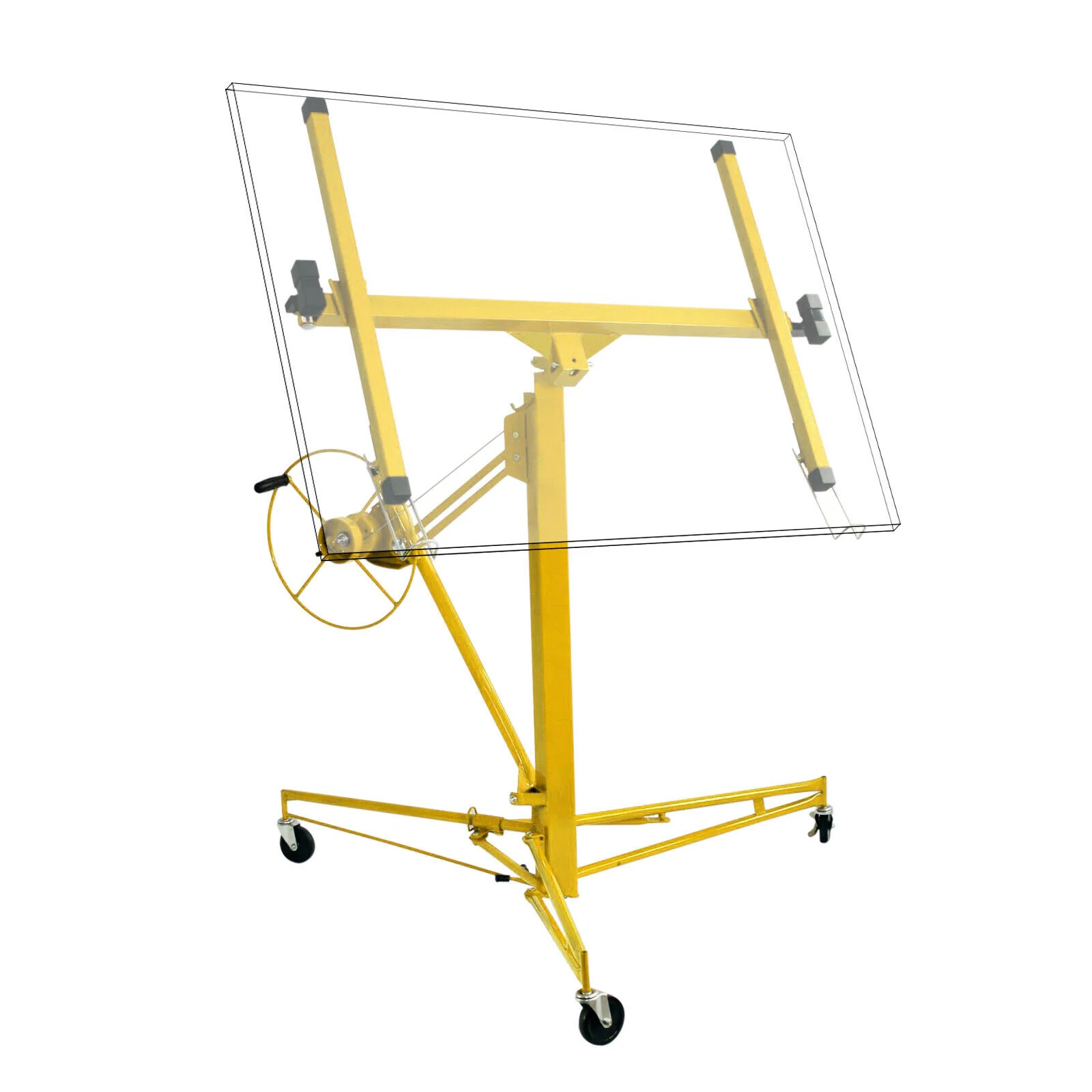 Lève-panneaux pro lève-plaques aide au montage xxl ascenseur plaques pose à sec 16_0002612