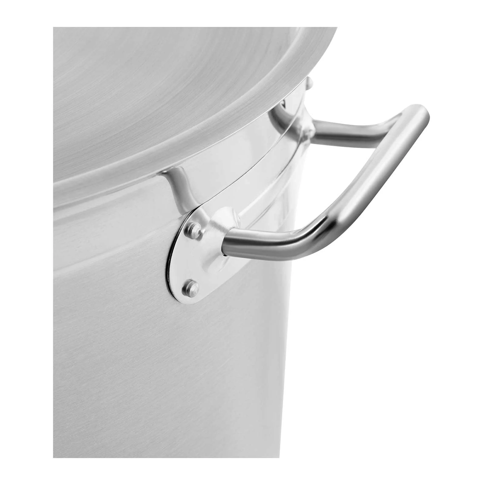 Marmite casserole 170 litres 600 mm pour plaques à induction acier inoxydable 14_0004164