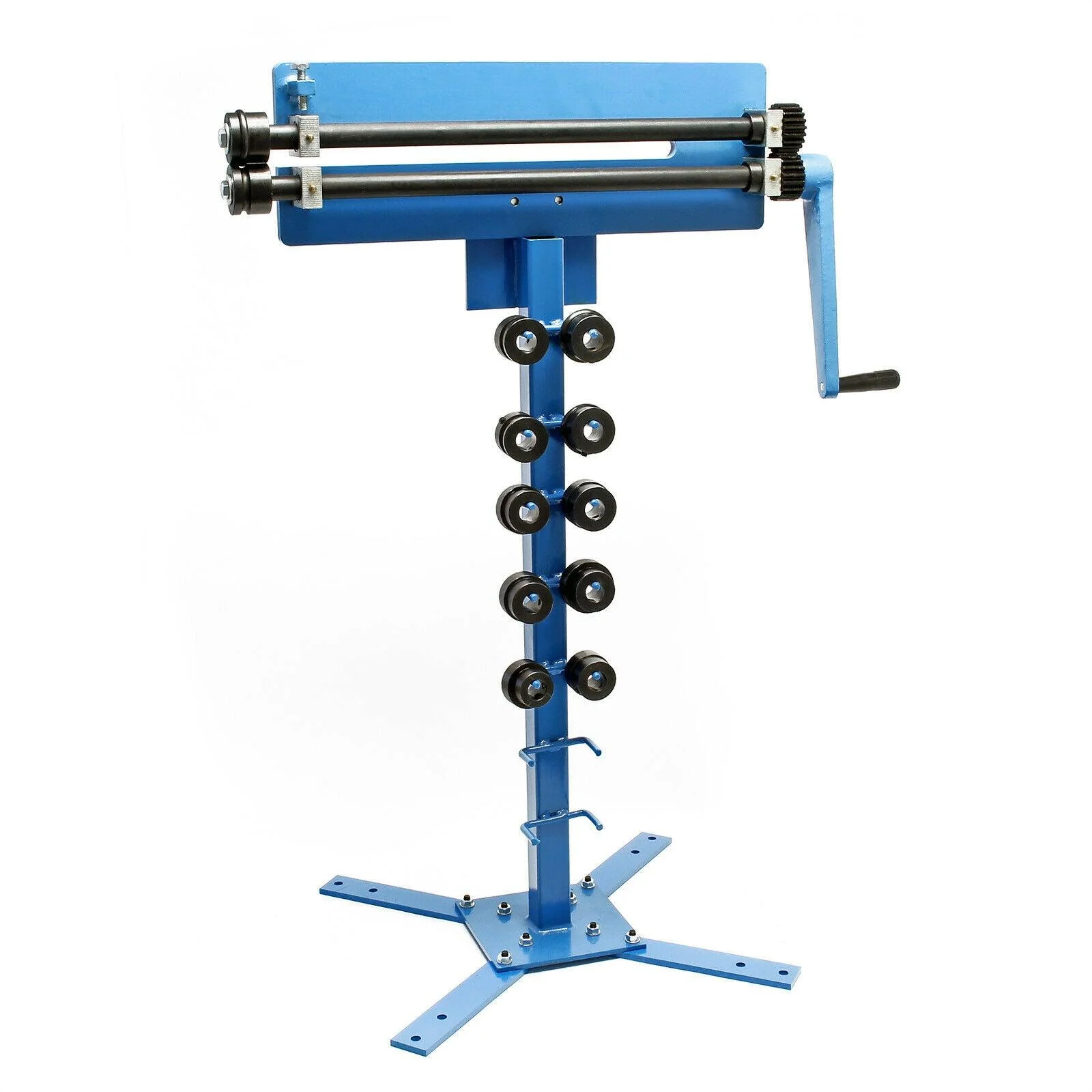 Bordeuse moulureuse manuelle socle usinage cintrage de tle rouleaux profilés 16_0002339