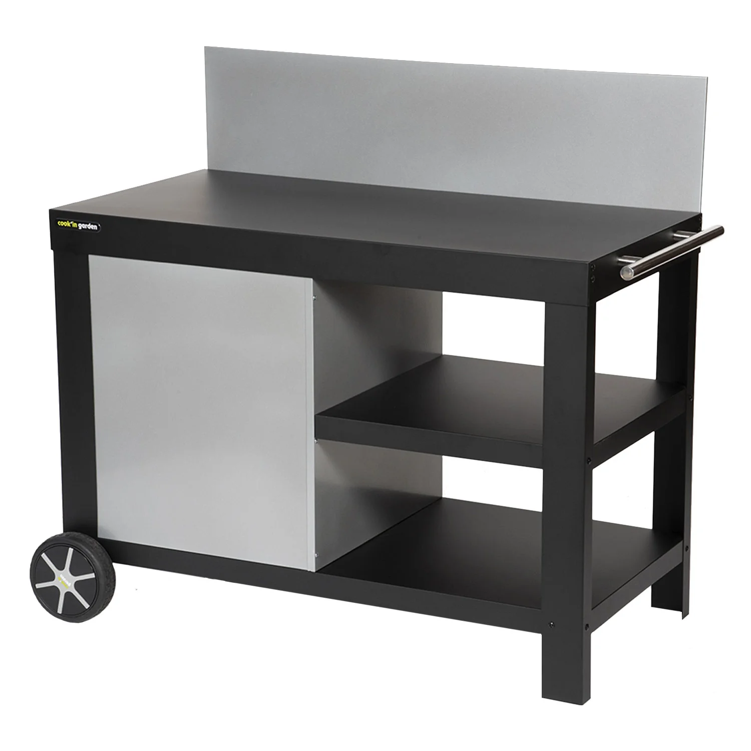 Desserte noire NOVA pour plancha Cook'in Garden