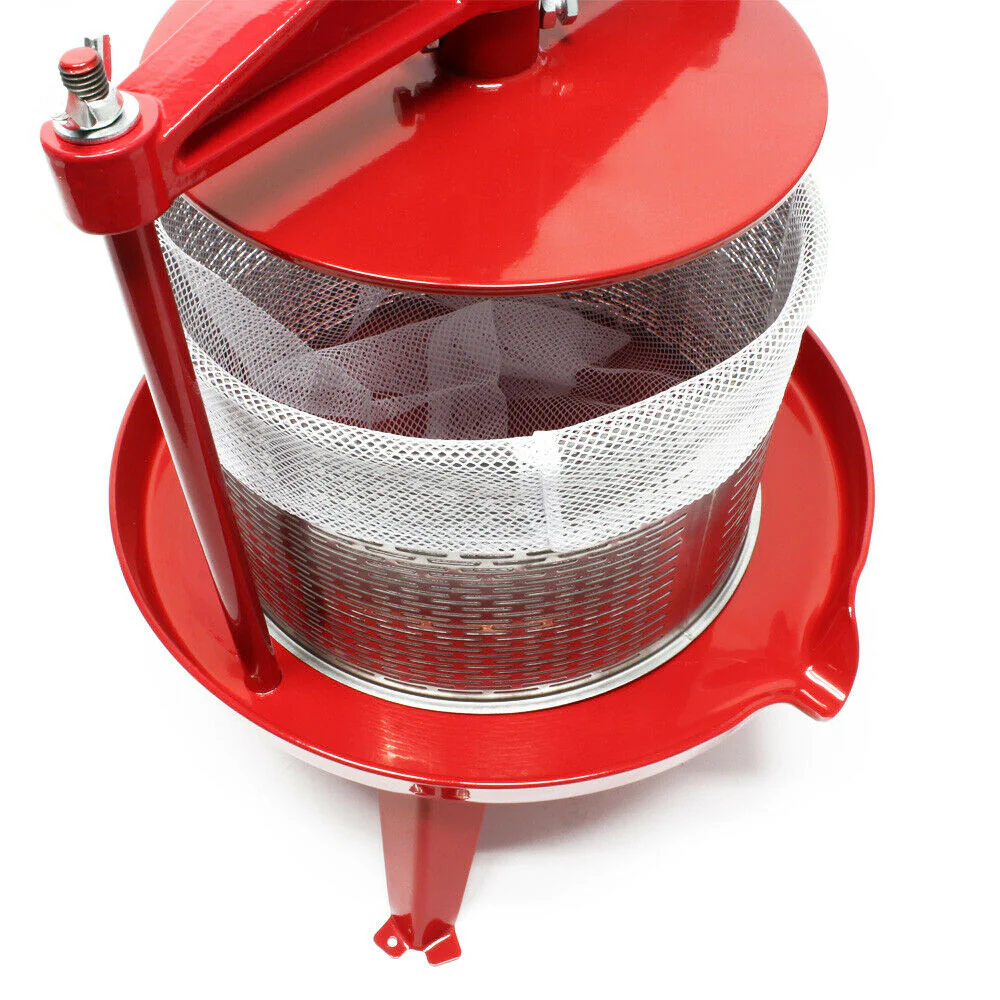 Presse-fruits à vis en acier inoxydable 14 litres 16_0002899