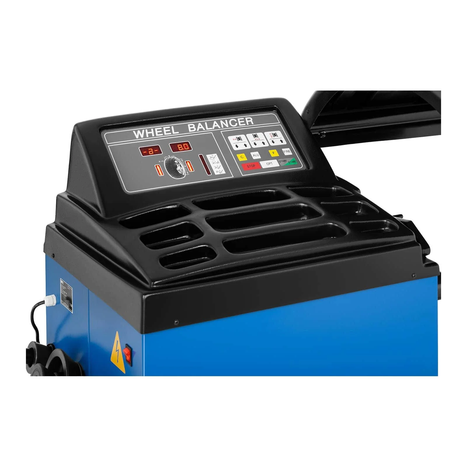 Kit démonte-pneu et équilibreuse de roue - 750 watts - 11 à 21 pouces - 4 à 7 s 14_0006384