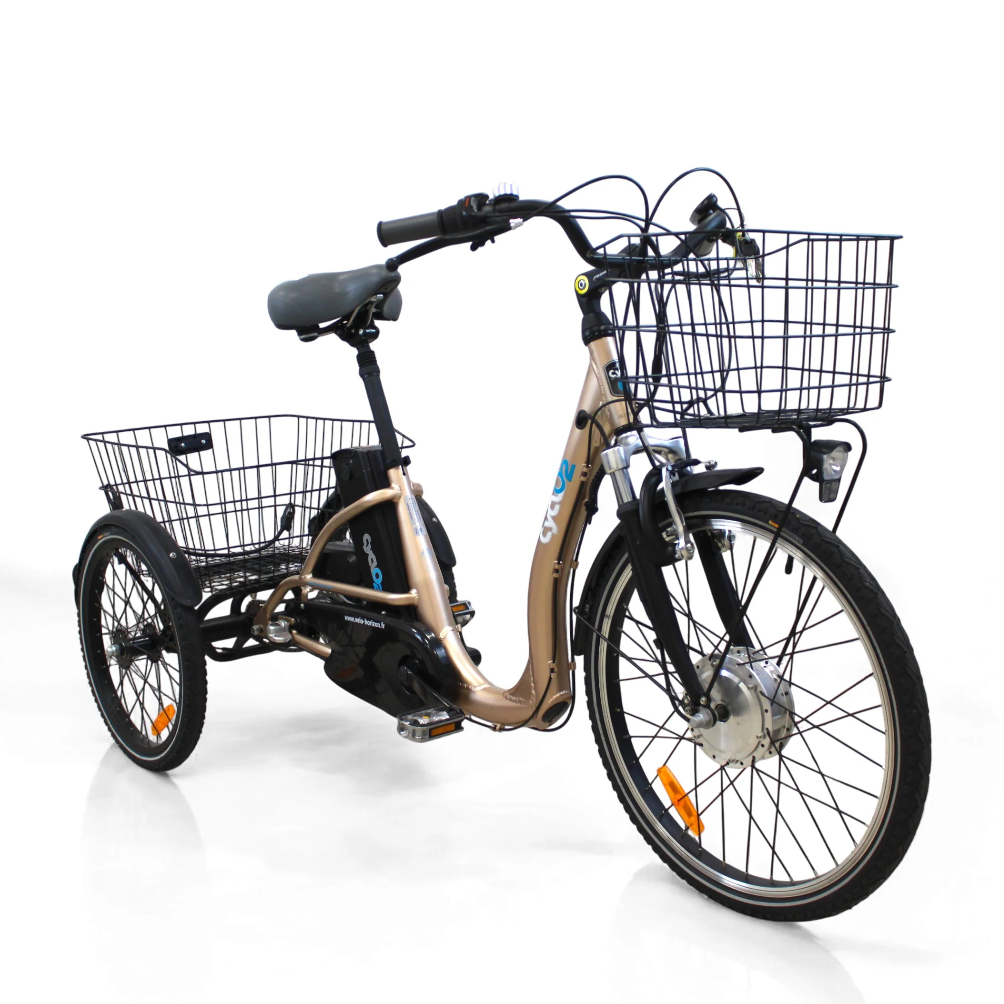 Tricycle électrique Cyclo2 tricycle comfort24