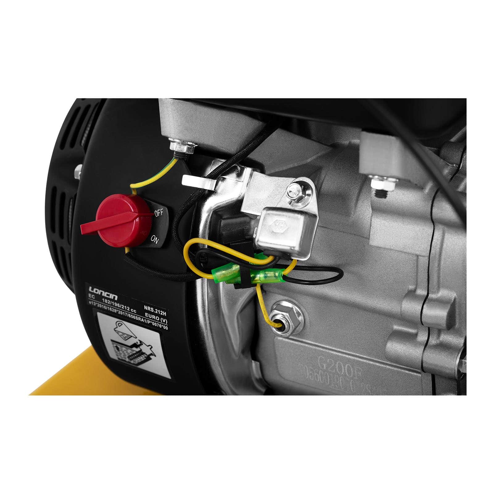 Compacteur à plaque réversible - 62 x 40 cm - 25 kN - tapis amortisseur inclus 14_0006205