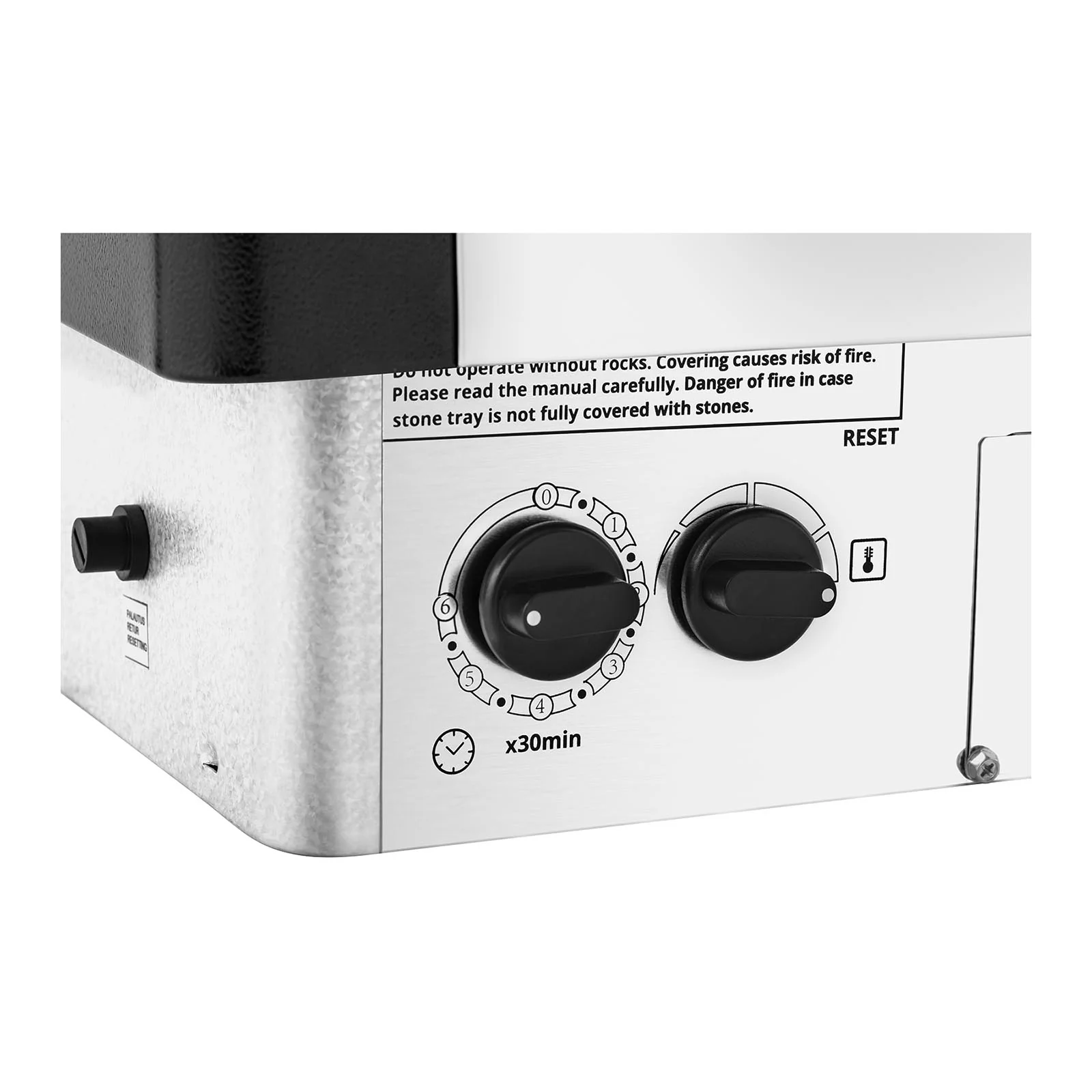 Poêle pour sauna - 6 kW - 30 à 110 °C - unité de commande comprise 14_0007678